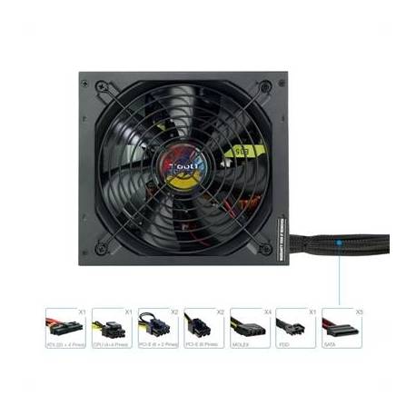 FUENTE DE ALIMENTACION TOOQ APOLO-750SP ATX 750W