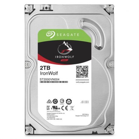 HDD INTERNO 3.5" SEAGATE ST2000VN004 DE 2TB