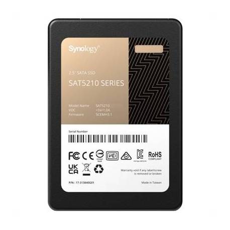 SSD INTERNO 2.5" SYNOLOGY 1920G DE 1.9TB