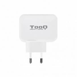 CARGADOR PARED DOBLE TOOQ USB-C