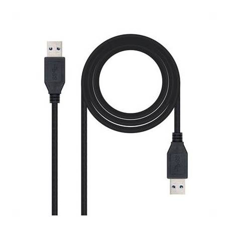 CABLE USB 3.0 MACHO MACHO NANOCABLE 1M