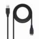 CABLE USB-A A MICRO USB MACHO MACHO NANOCABLE 2M