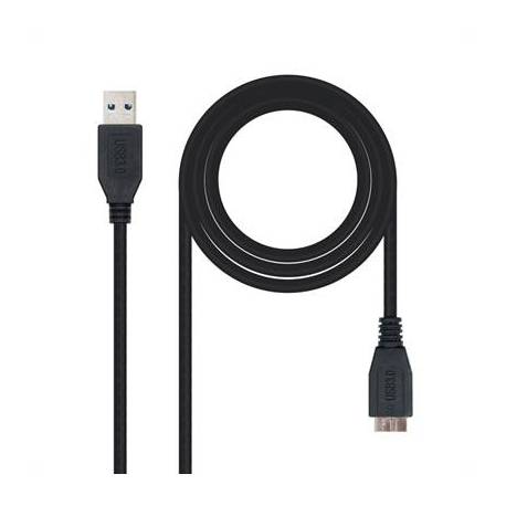 CABLE USB-A A MICRO USB MACHO MACHO NANOCABLE 2M