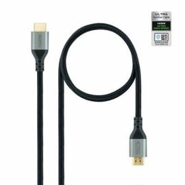 CABLE HDMI 2.1 MACHO MACHO NANOCABLE 1M