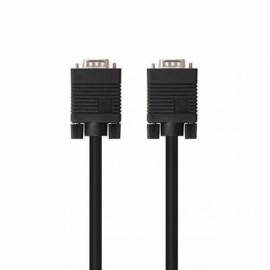 CABLE SVGA HDB15 MACHO MACHO NANOCABLE 1.8M