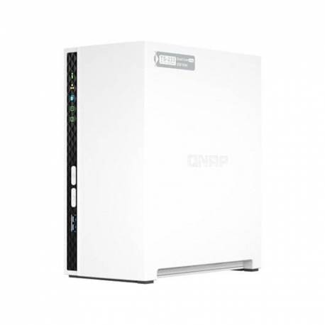 NAS SERVIDOR QNAP TS-233 2GB GIGABIT ETHERNET