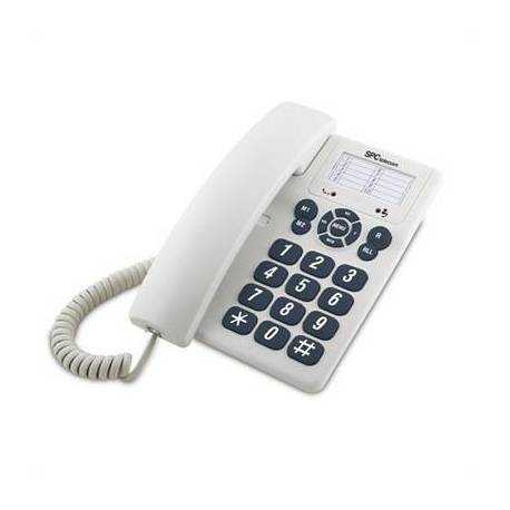 TELEFONO FIJO SPC ORIGINAL BLANCO MUTE