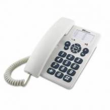 TELEFONO FIJO SPC ORIGINAL BLANCO MUTE