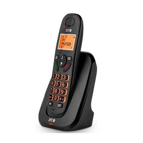 TELEFONO INALAMBRICO SPC KAIRO NEGRO PANTALLA