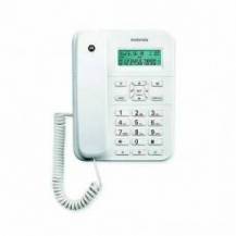 TELEFONO MOTOROLA CT202 BLANCO CON DISPLAY