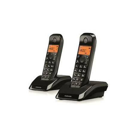 TELEFONO MOTOROLA S1202 DUO NEGRO