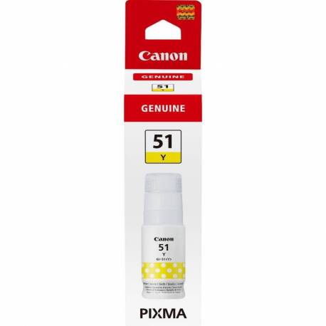 CARTUCHO TINTA CANON GI-51Y AMARILLO