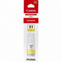 CARTUCHO TINTA CANON GI-51Y AMARILLO