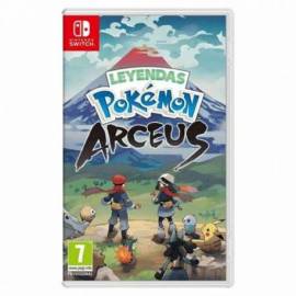 JUEGO NINTENDO SWITCH LEYENDAS POKEMON ARCEUS