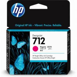 CARTUCHO TINTA HP 712 MAGENTA
