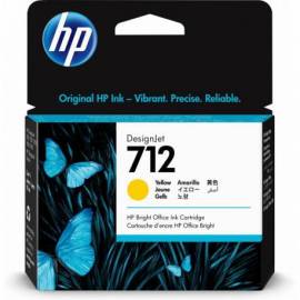 CARTUCHO TINTA HP 712 YELLOW