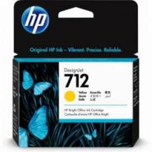 CARTUCHO TINTA HP 712 YELLOW