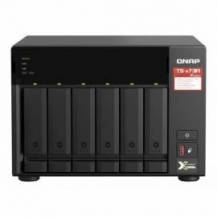 NAS SERVIDOR QNAP TS-673A 8G 8GB 6 BAHIAS