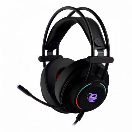 AURICULARES CON MICROFONO DEEP GAMING DEEPLIGHTING