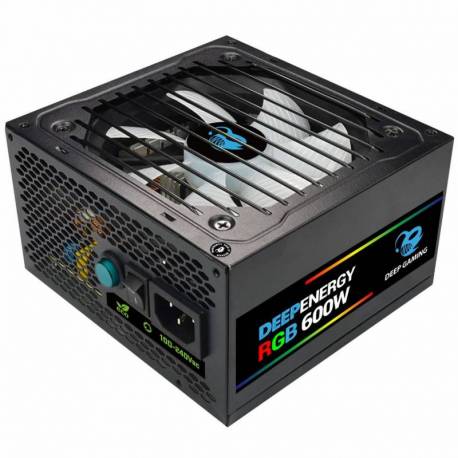 FUENTE DE ALIMENTACION DEEP GAMING DEEPENERGY RGB600