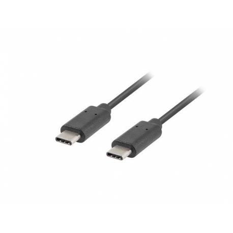 CABLE USB 2.0 MACHO MACHO USB-C 1M