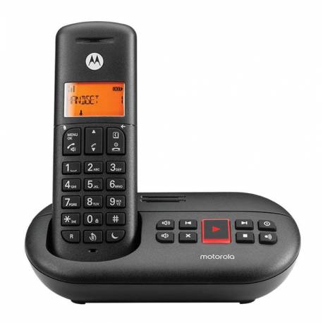 TELEFONO MOTOROLA DECT E211 WIRELESS INALAMBRICO CONTESTADOR