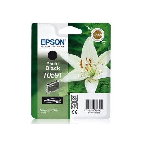 CARTUCHO TINTA EPSON T0591 NEGRO PHOTO