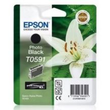 CARTUCHO TINTA EPSON T0591 NEGRO PHOTO