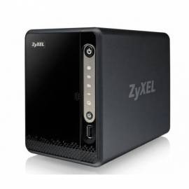 SERVIDOR NAS ZYXEL NAS326 2.5" Y 3.5" 2 BAHIAS NO HDD