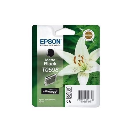 CARTUCHO TINTA EPSON T0598 NEGRO