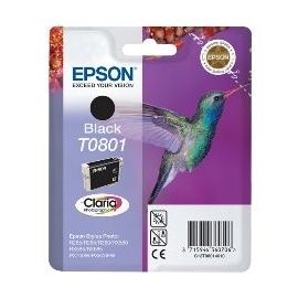 CARTUCHO TINTA EPSON T0801 NEGRO 7.4ML