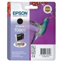 CARTUCHO TINTA EPSON T0801 NEGRO 7.4ML