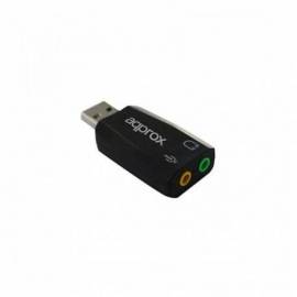 TARJETA SONIDO APPROX 5.1 USB PLUG AND PLAY USB 5.1