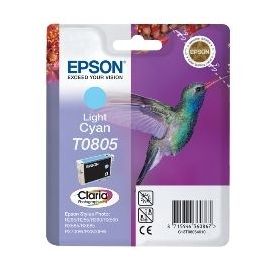 CARTUCHO TINTA EPSON T0805 CIAN CLARO