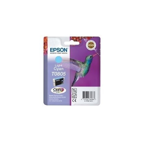 CARTUCHO TINTA EPSON T0805 CIAN CLARO