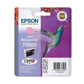 CARTUCHO TINTA EPSON T0806 MAGENTA CLARO