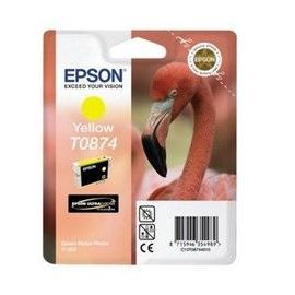 CARTUCHO TINTA EPSON C13T08744010 AMARILLO FLAMENCO STYLUS