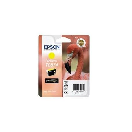 CARTUCHO TINTA EPSON C13T08744010 AMARILLO FLAMENCO STYLUS