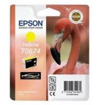 CARTUCHO TINTA EPSON C13T08744010 AMARILLO FLAMENCO STYLUS