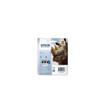 CARTUCHO TINTA EPSON T100640 C M Y MULTIPACK