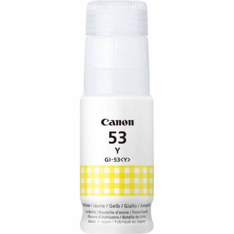 BOTELLA TINTA CANON GI-53Y YELLOW