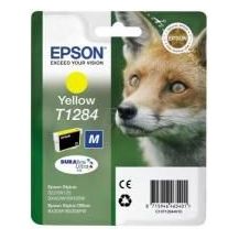 CARTUCHO TINTA EPSON T1284 AMARILLO 3.5ML