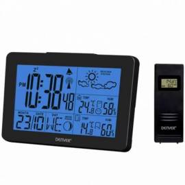 ESTACION METEOROLOGICA DENVER WS-530BLACK RADIO