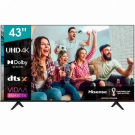 TV HISENSE 43" LED 4K UHD SMART TV 43A6BG
