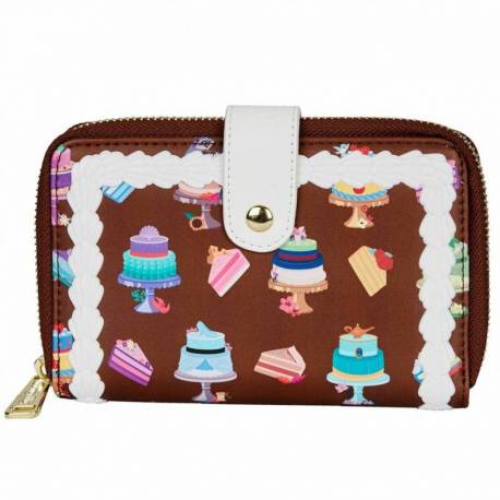 CARTERA LOUNGEFLY DISNEY PRINCESS CAKES