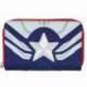 CARTERA LOUNGEFLY MARVEL FALCON CAPITÁN AMÉRICA