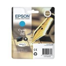 CARTUCHO TINTA EPSON T162240 CIAN WF-2010