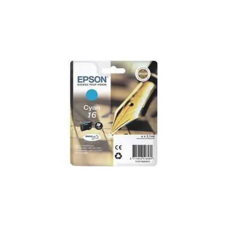 CARTUCHO TINTA EPSON T162240 CIAN WF-2010