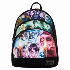 MOCHILA LOUNGEFLY ESCENAS HARRY POTTER