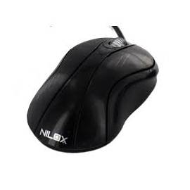 MOUSE RATON NILOX MOUSB1001 USB 1000
